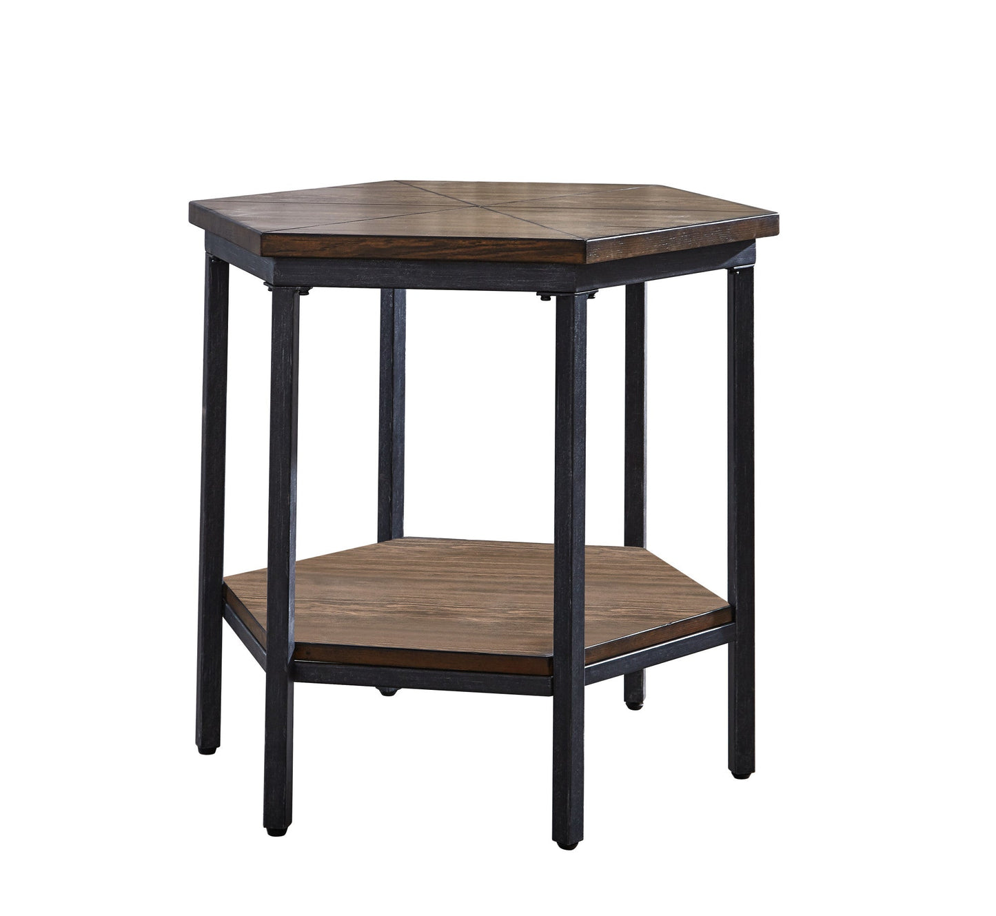 Ultimo Hexagon End Table