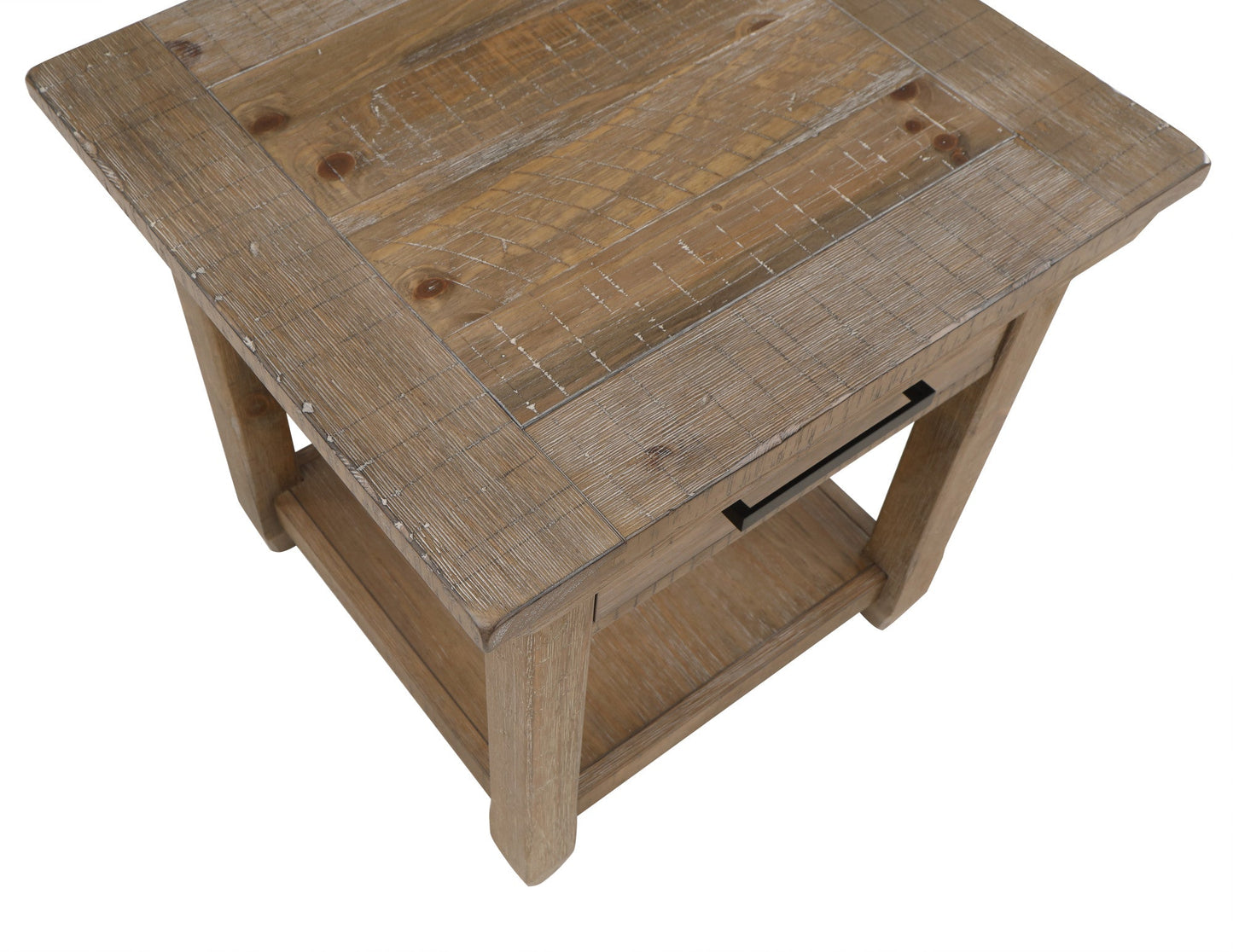 Riverdale Driftwood End Table
