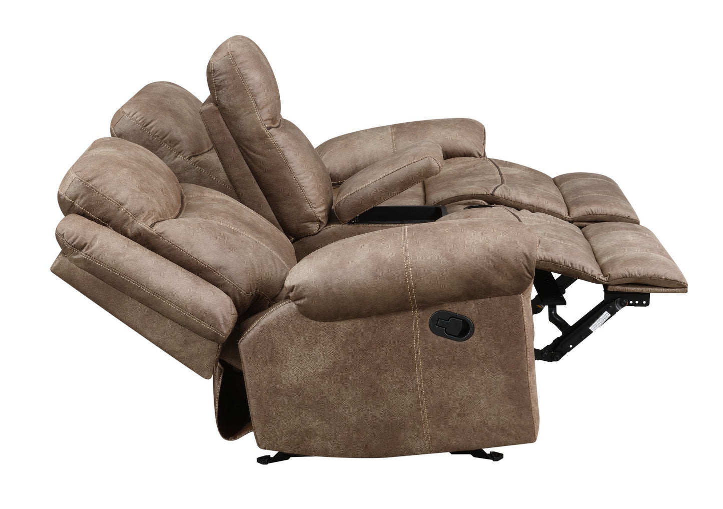 Nashville Glider Recliner Console