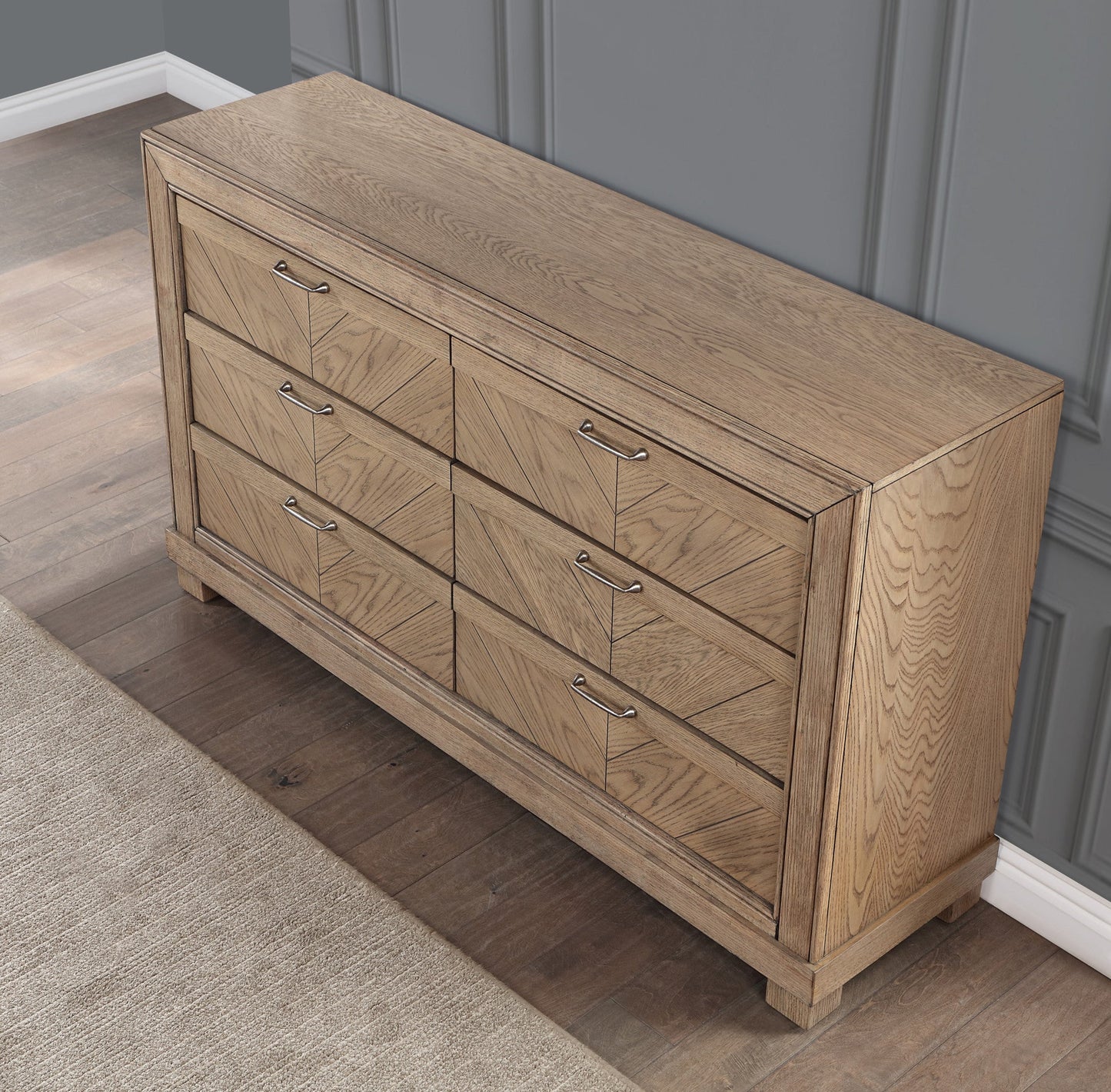 Montana Weathered Sand Dresser