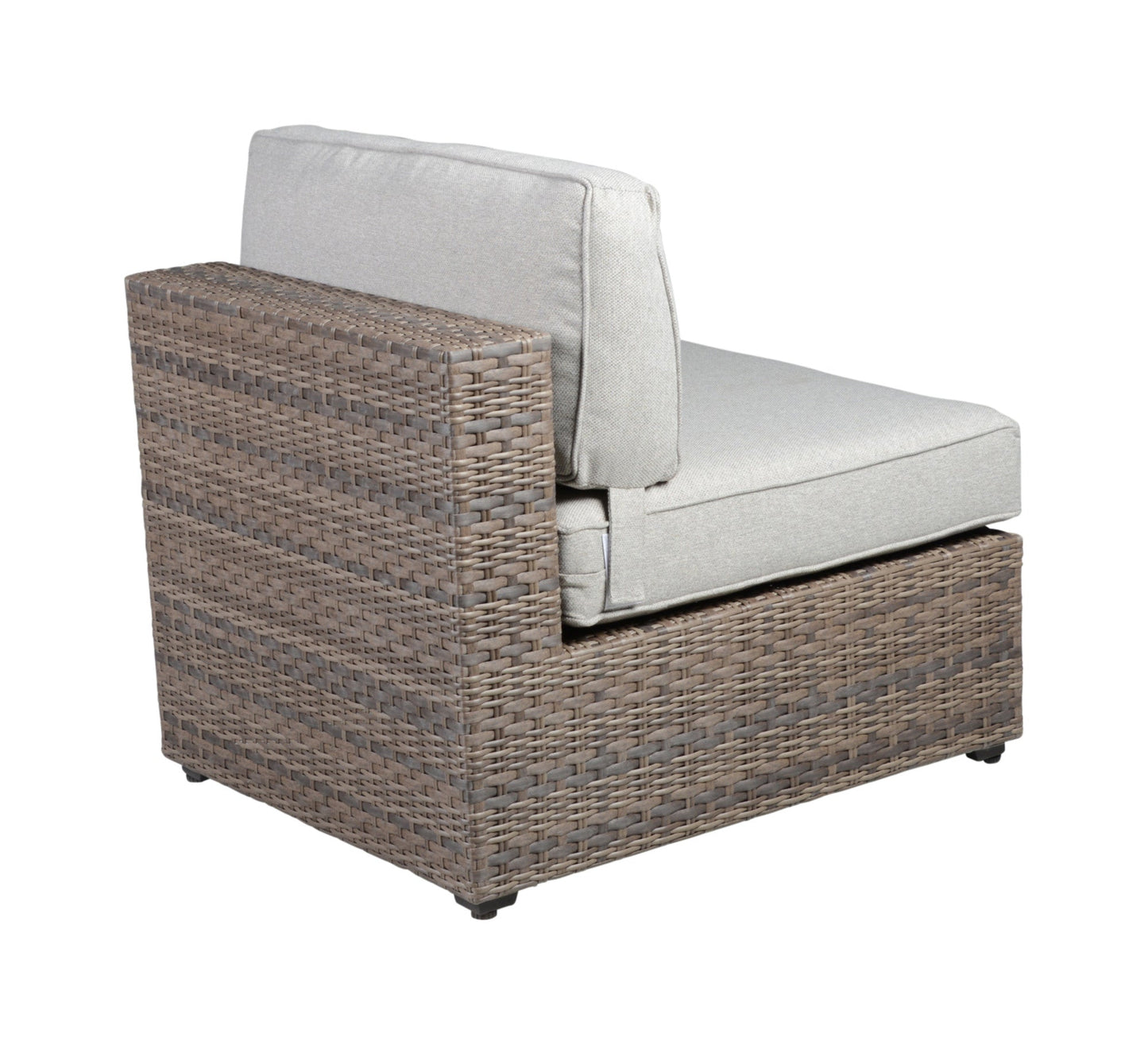 Tamyra Wicker Patio Armless Chairs