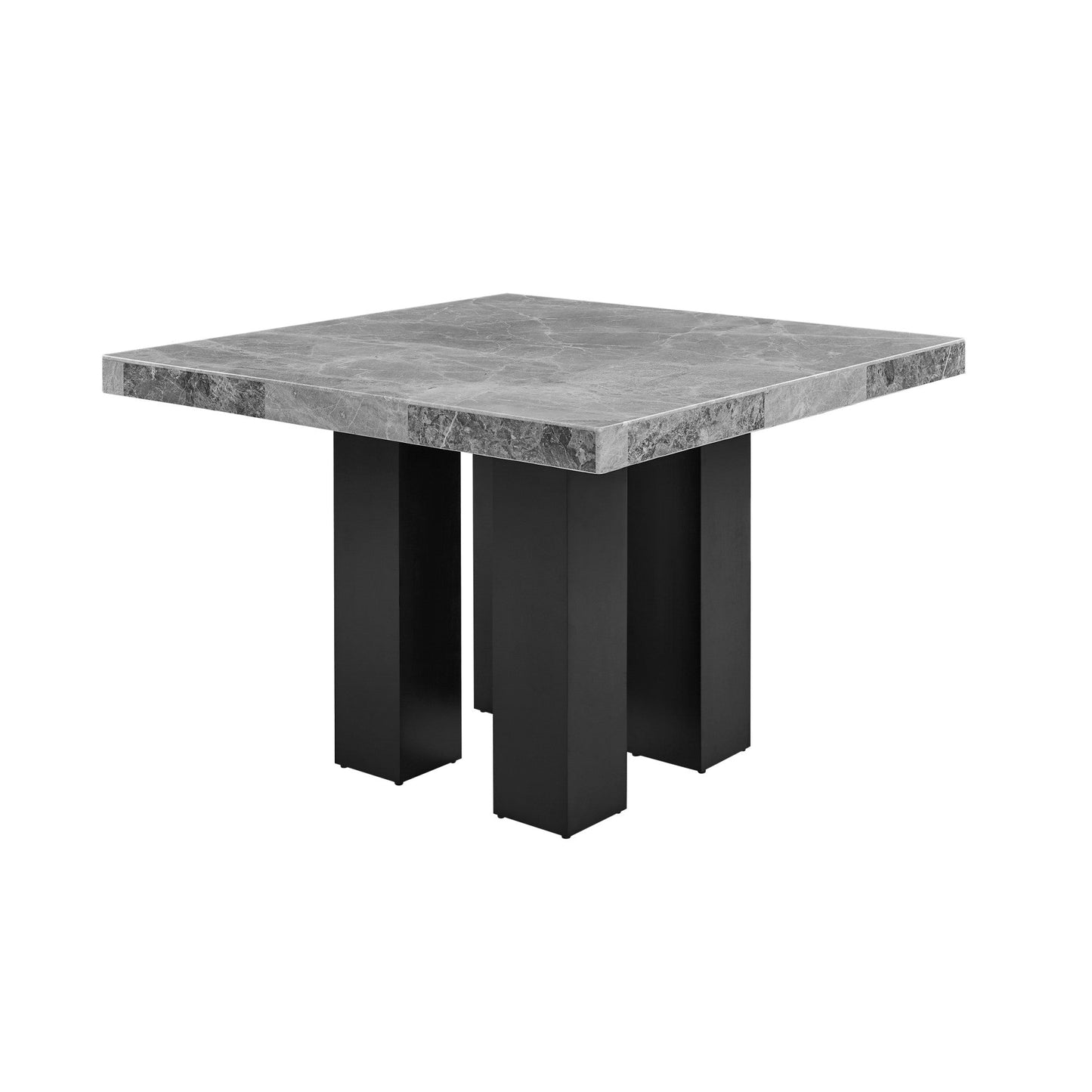 Camila Square Gray Marble Top
