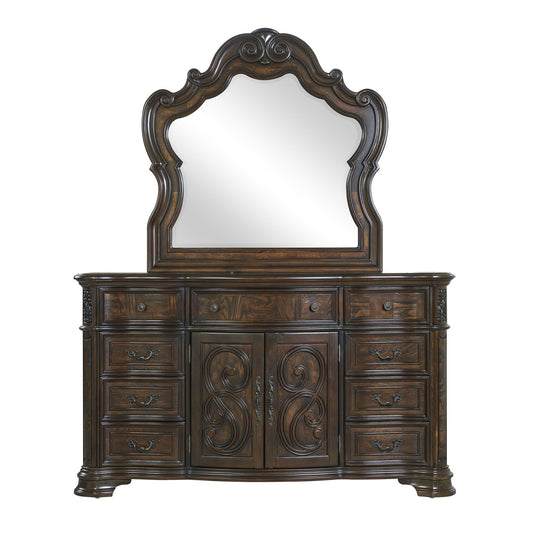 Royale Dresser & Mirror