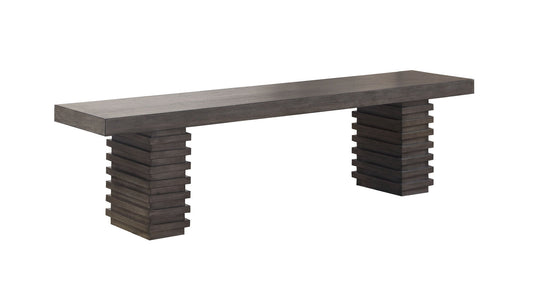 Mila Washed Gray Bench Top