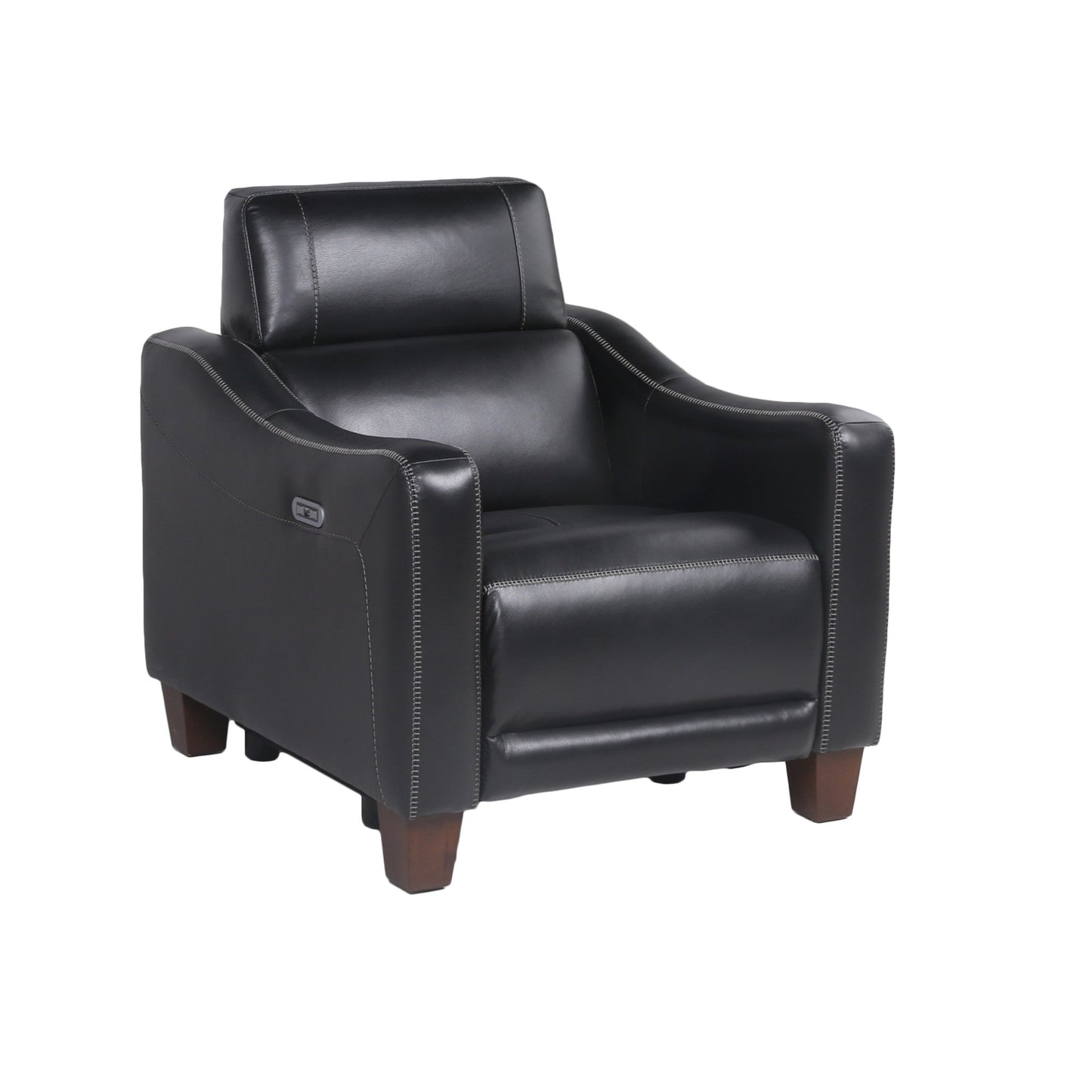 Giorno Pwr-Pwr Recliner Black
