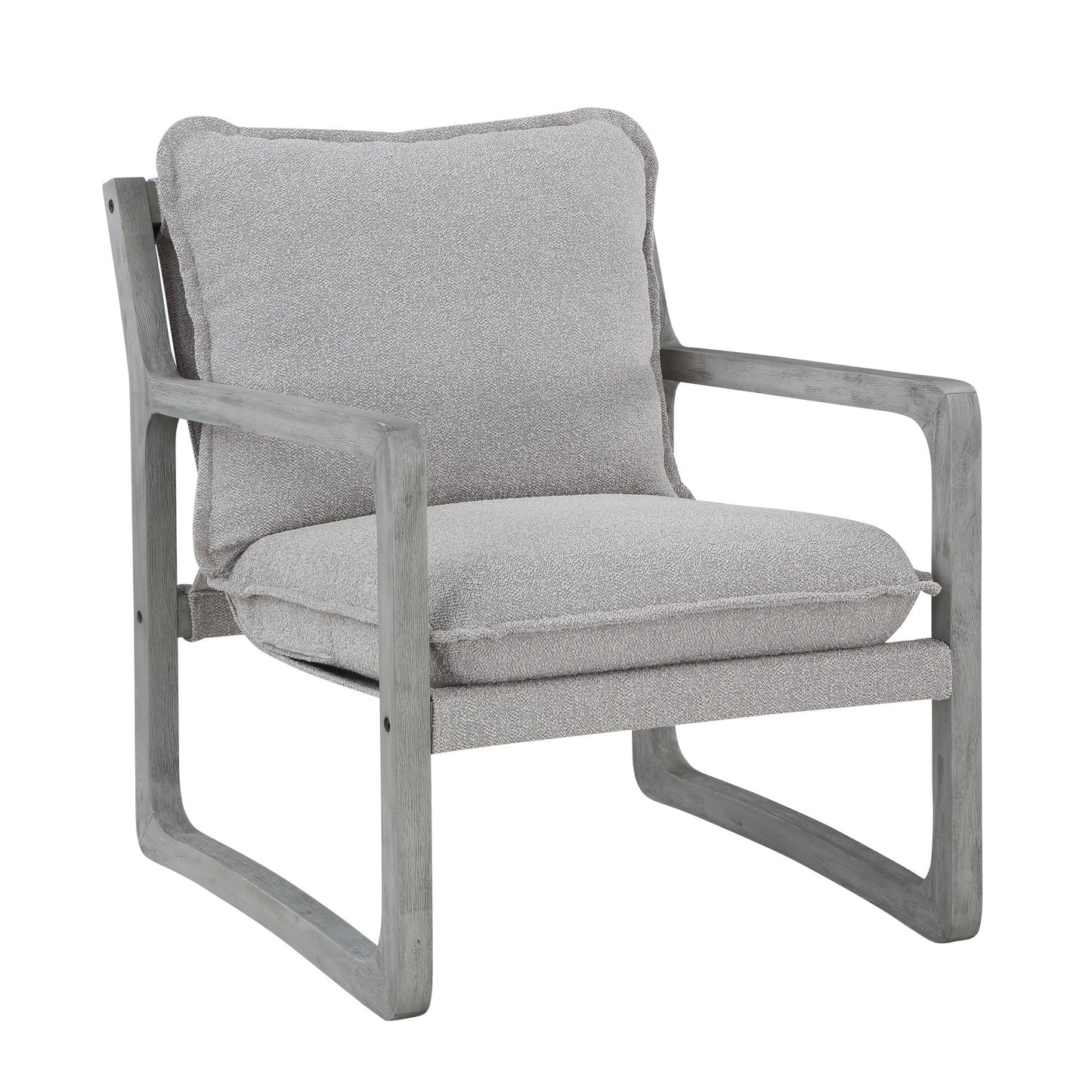 Kai Gray Accent Chair