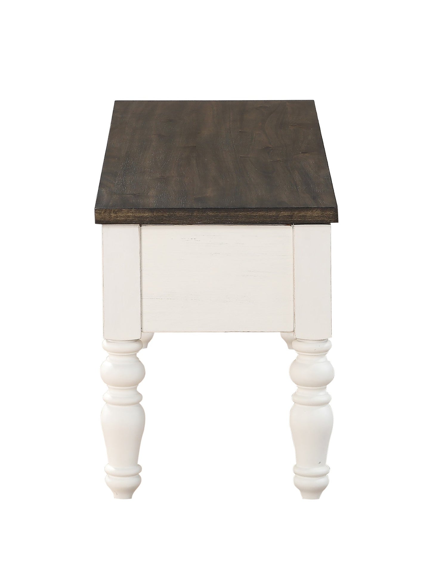 Joanna Two Tone Storage Bench