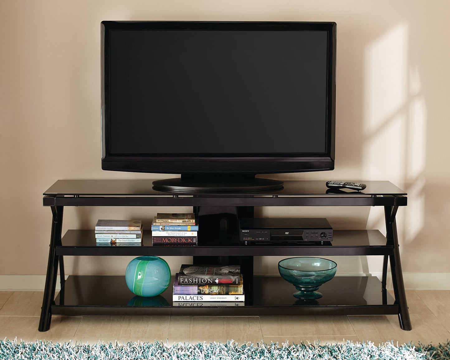 Cyndi TV Stand 65"x25"x23"