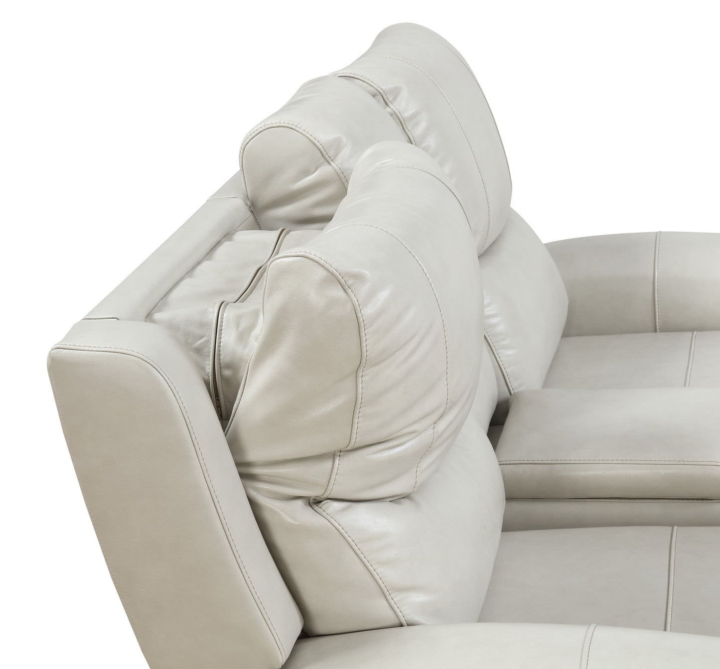 Laurel Pwr-Pwr Console Loveseat