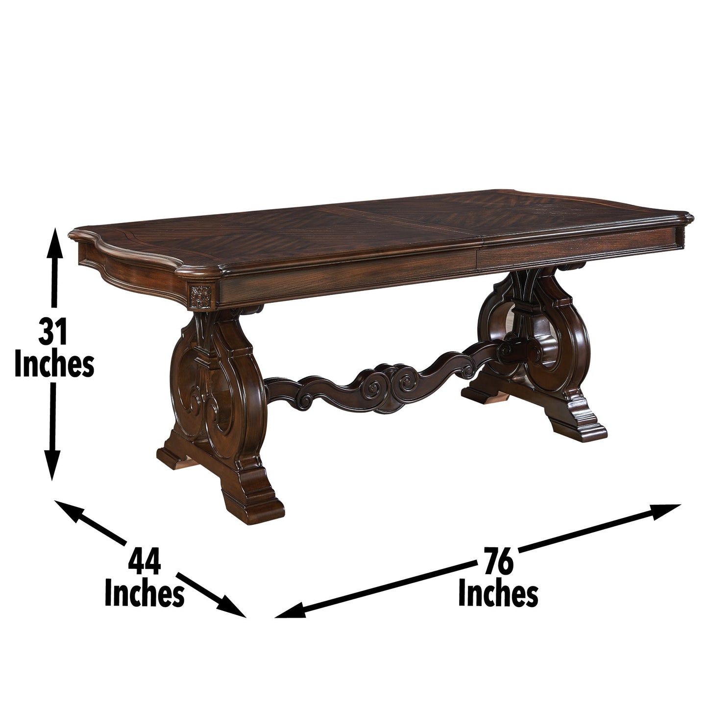 Royale 10pc Dining Set