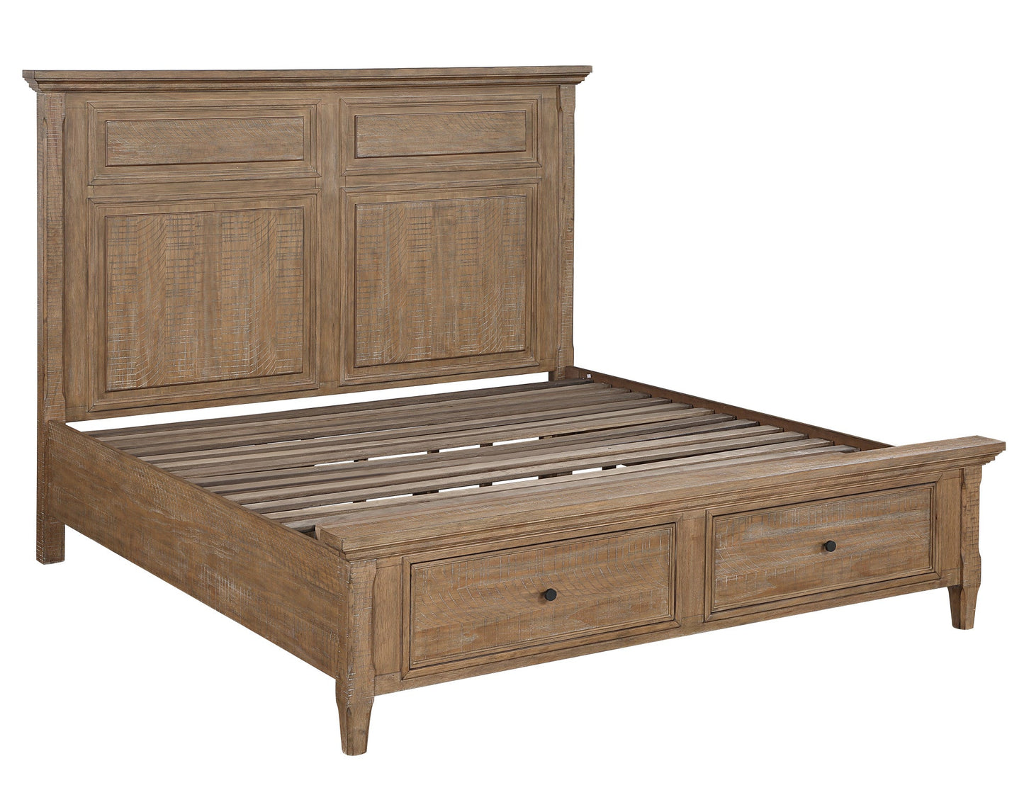 Riverdale Driftwood King/Queen Storage Rails