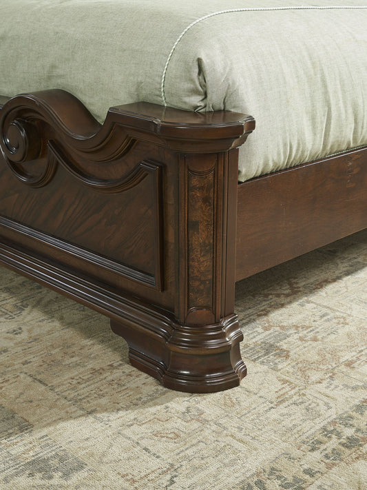 Royale King Bed Footboard