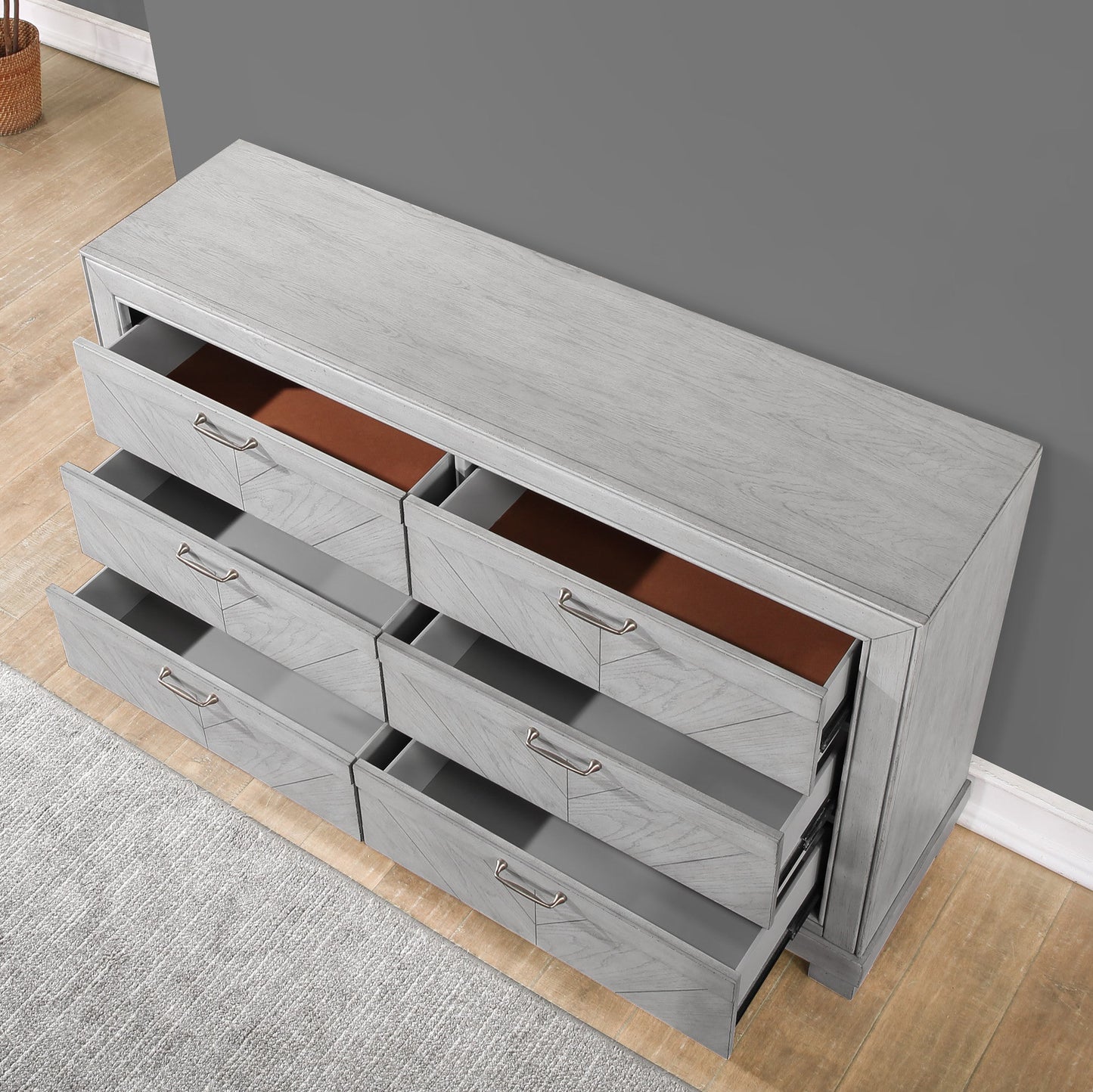 Montana Gray Dresser/Mirror
