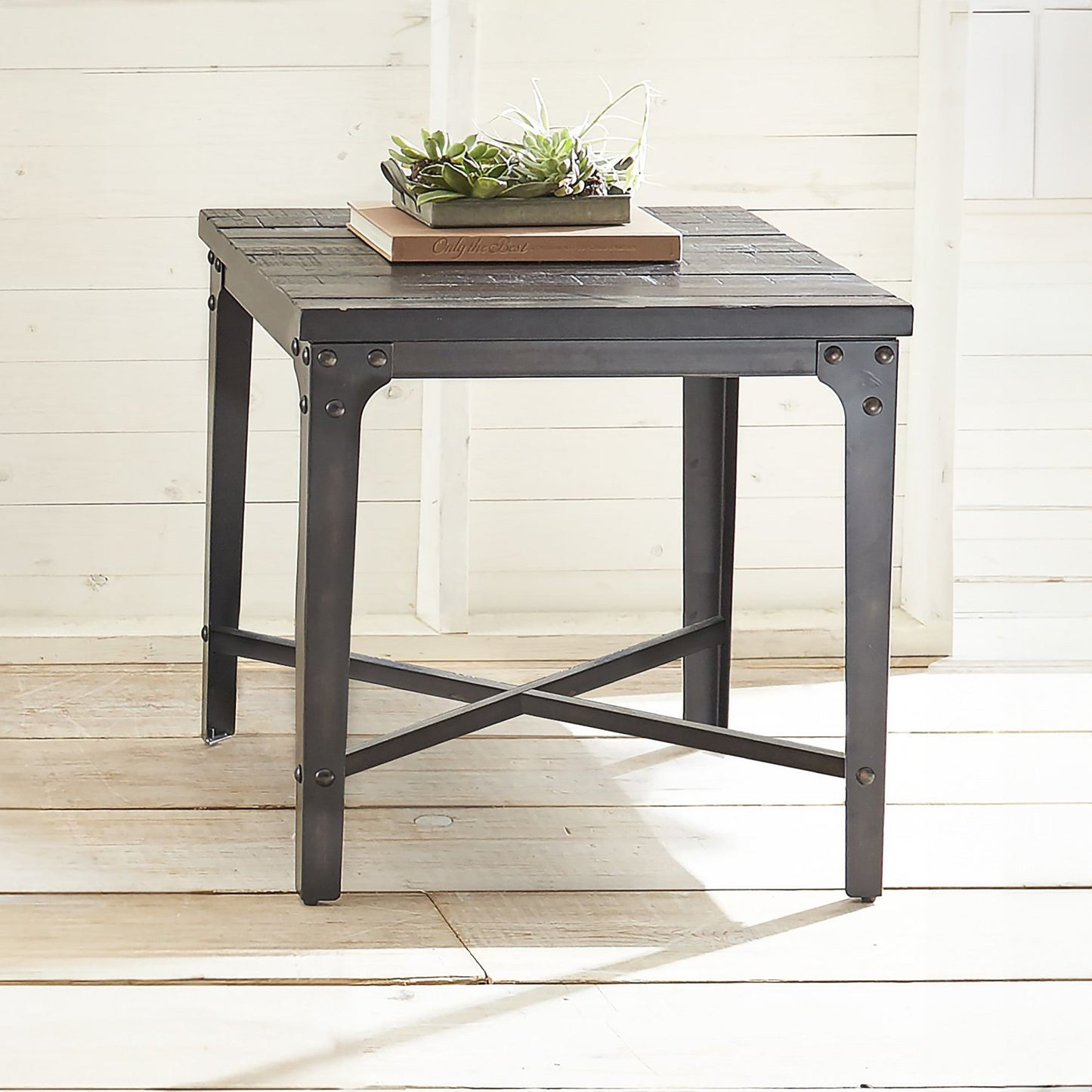 Sherlock Square End Table