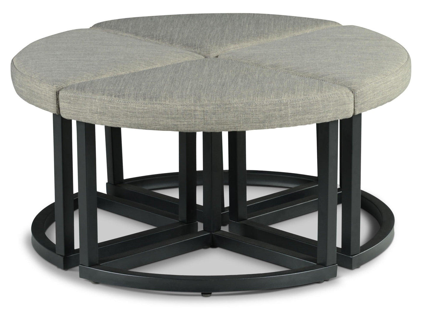 Yukon Coffee Table with Stools