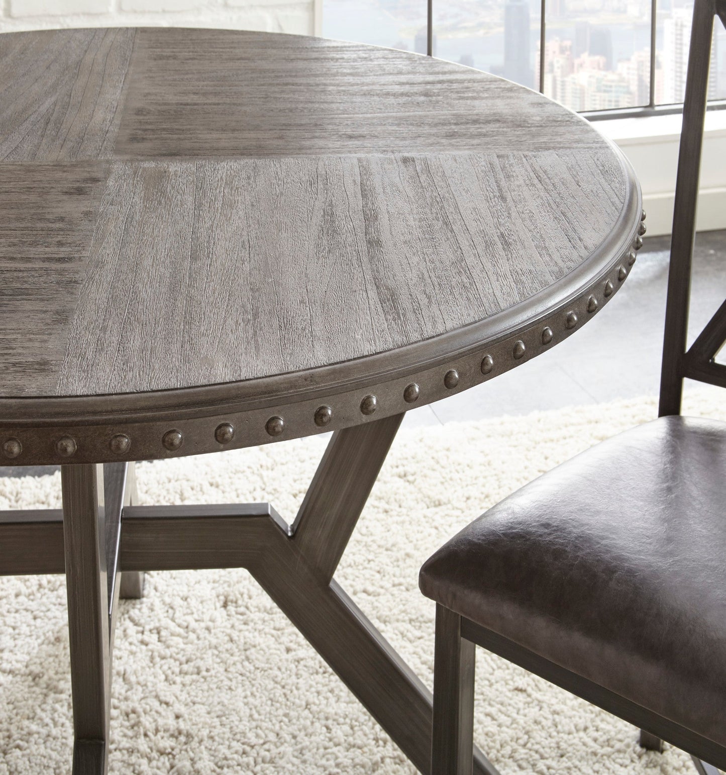 Alamo Round Dining Table
