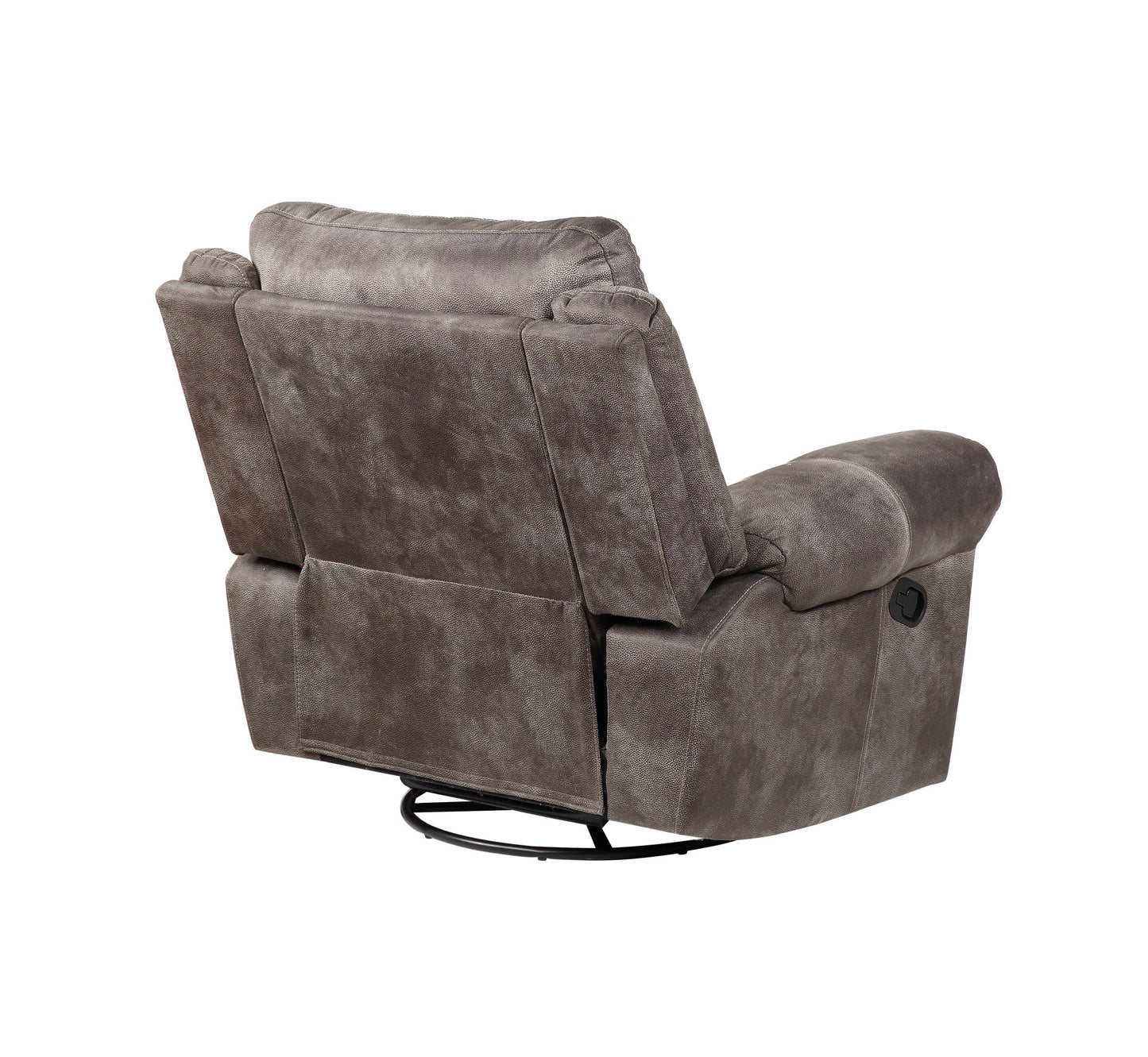 Nashville Glider Recliner Grey