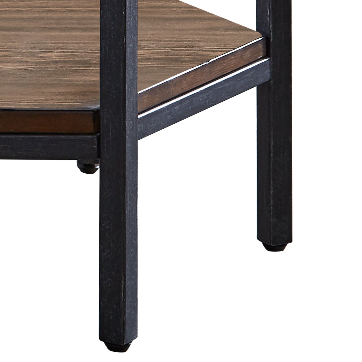 Ultimo Hexagon End Table