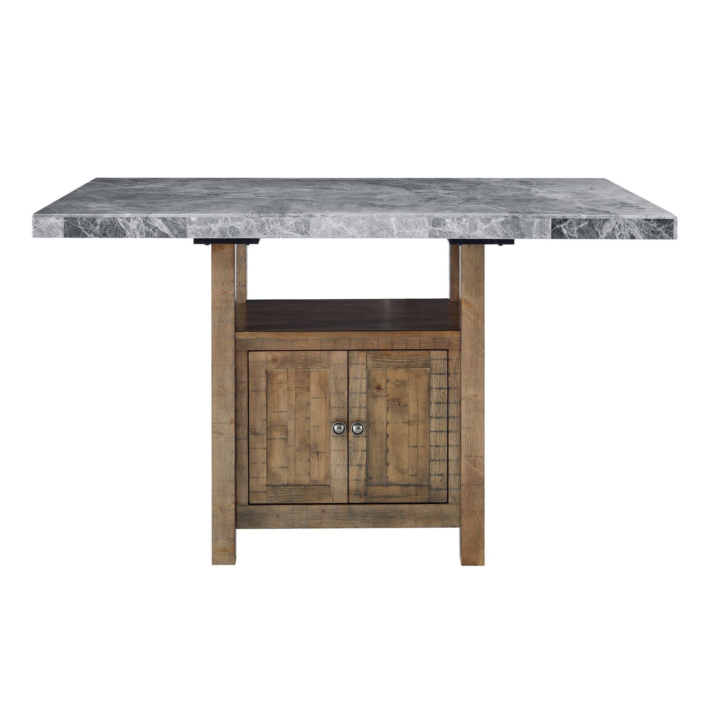 Grayson Gray Marble Counter Table