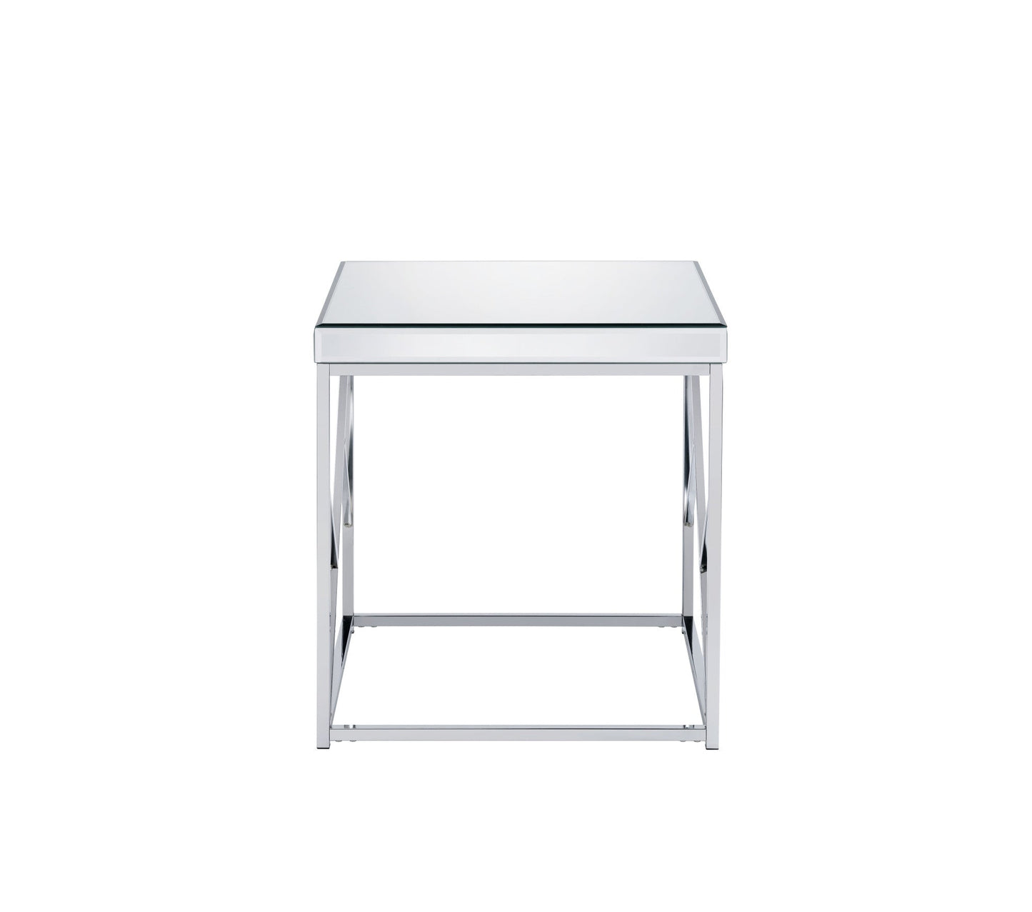 Evelyn Mirror Top End Table