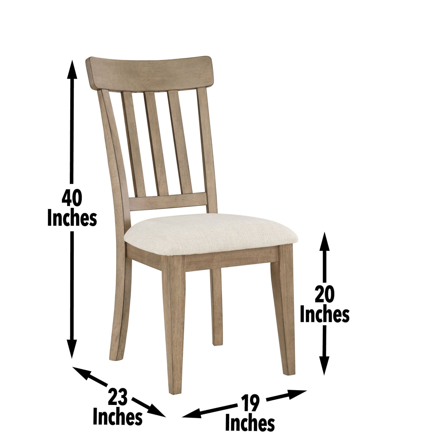 Napa Sand Side Chair