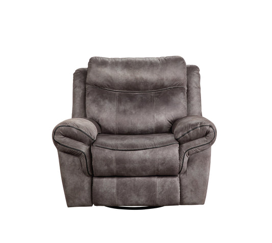Nashville Glider Recliner Grey