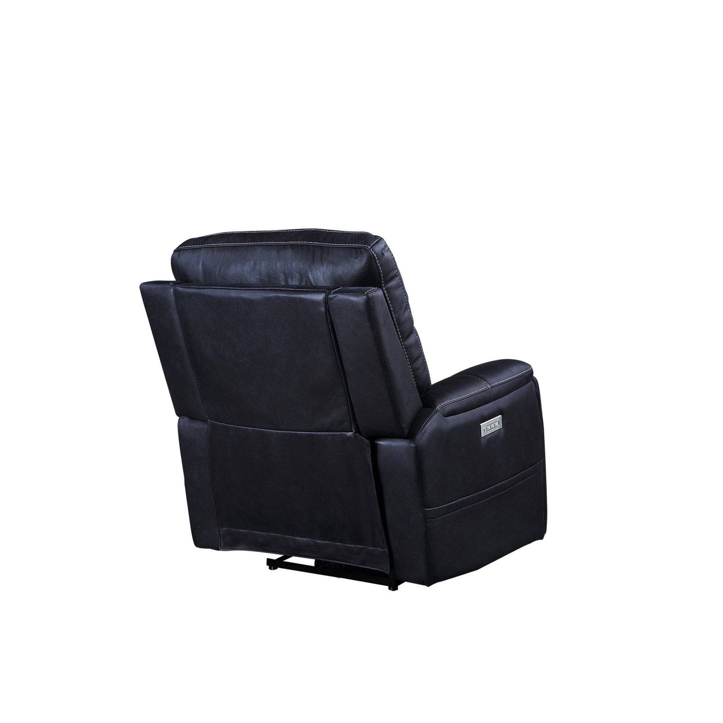 Lexington Ocean Blue Power Media Recliner