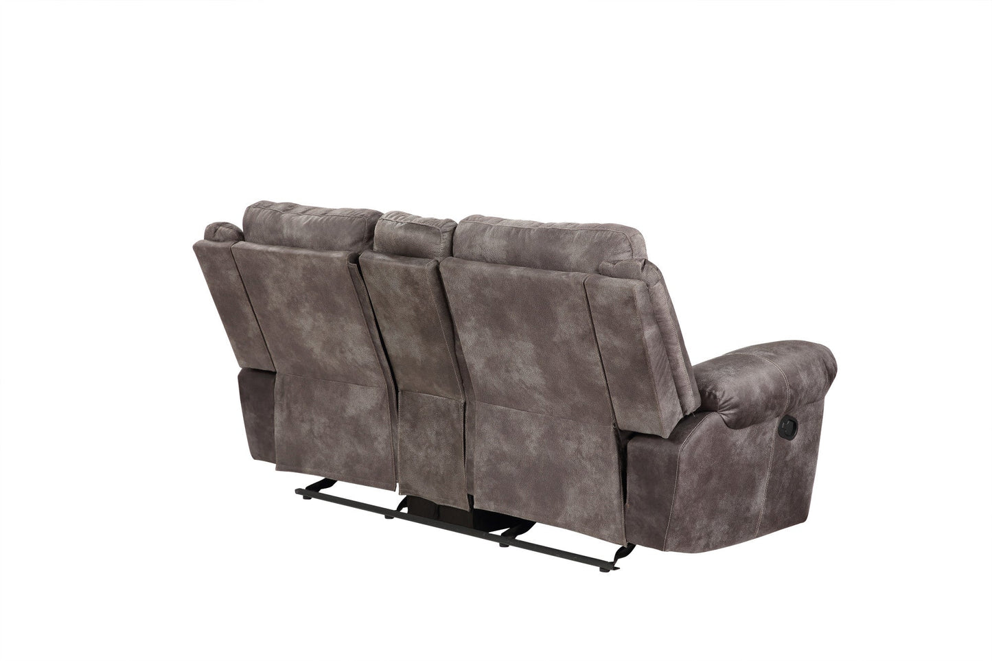 Nashville Glider Recliner Conso Grey