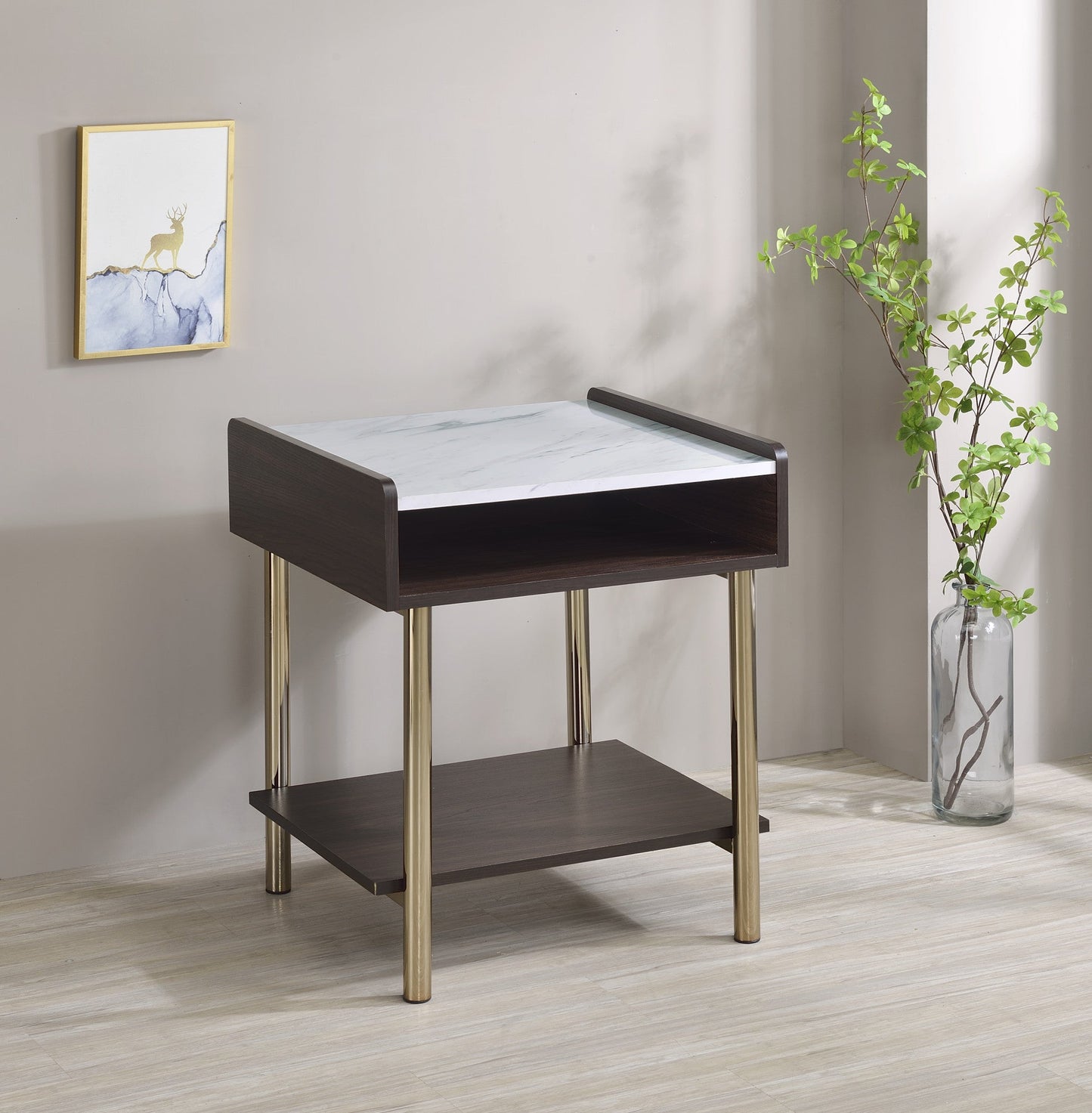 Carrie End Table