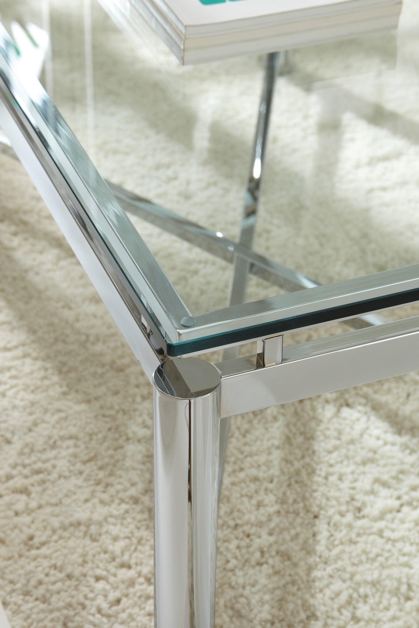 Nova Cocktail Table Glass Top