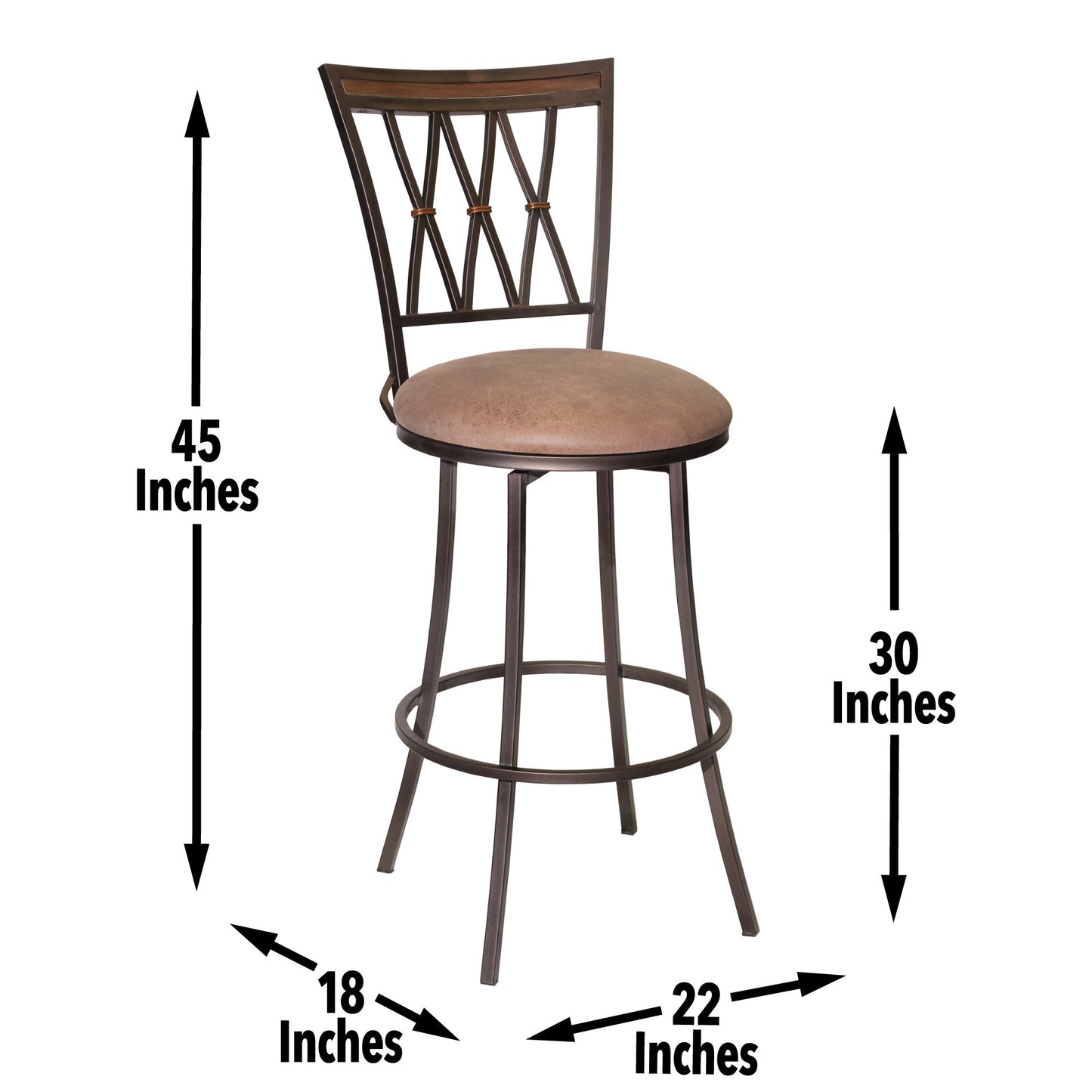 Sedona Swivel Barstool