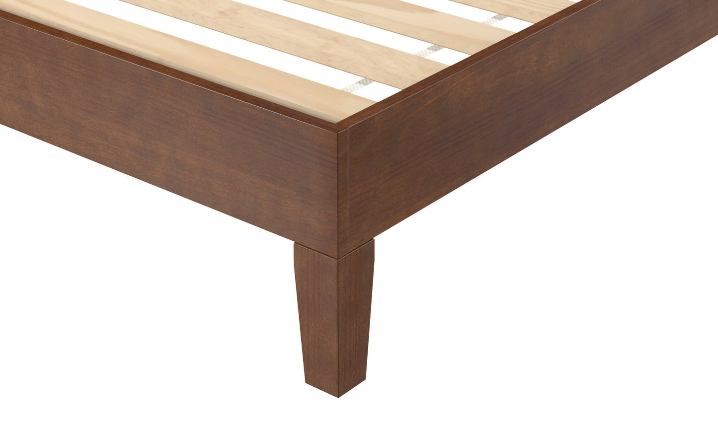 Nix Twin Platform Bed Natural