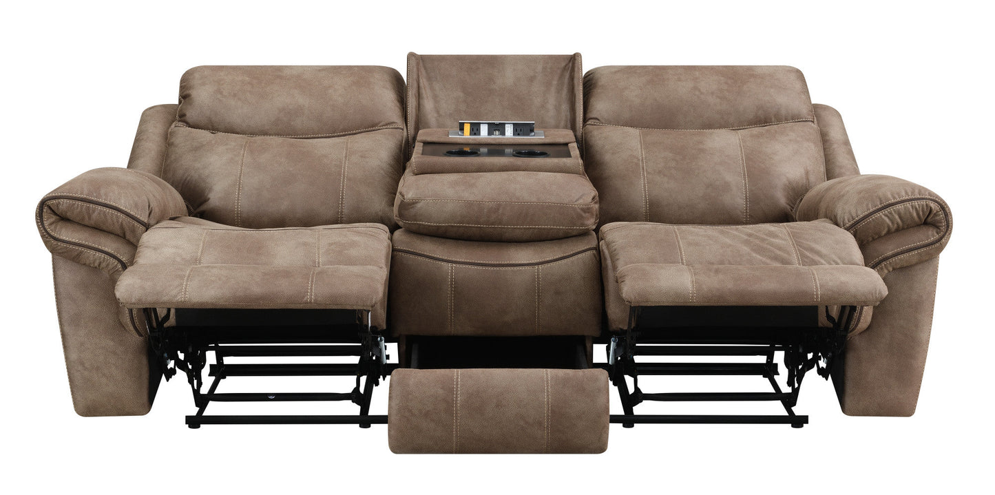 Nashville Recliner Sofa w/ Drp