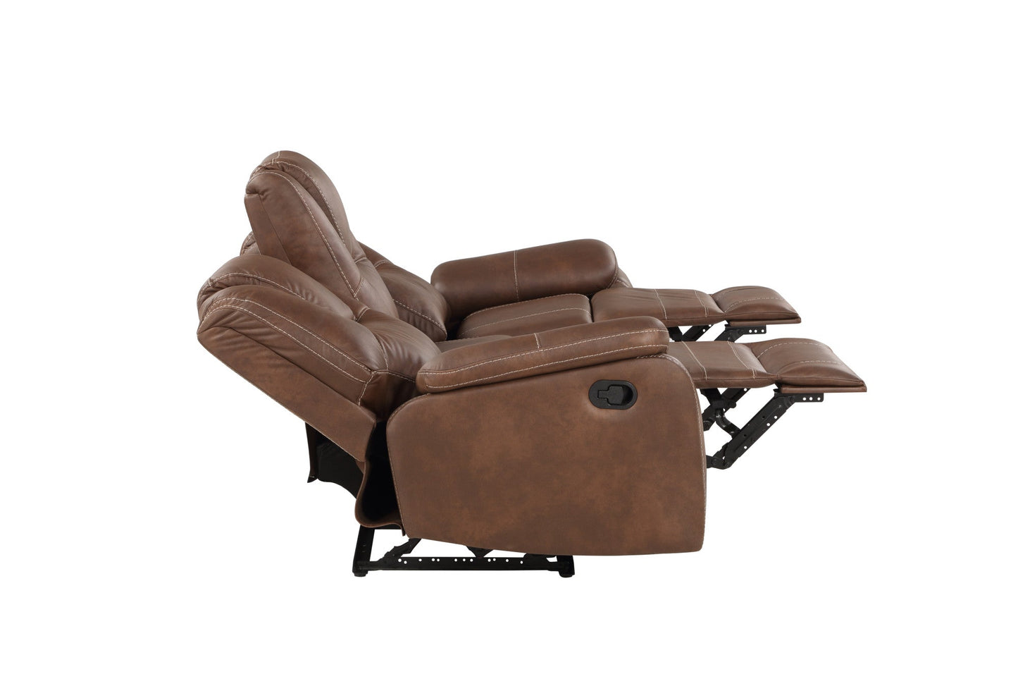 Katrine Brown PU Manual Motion