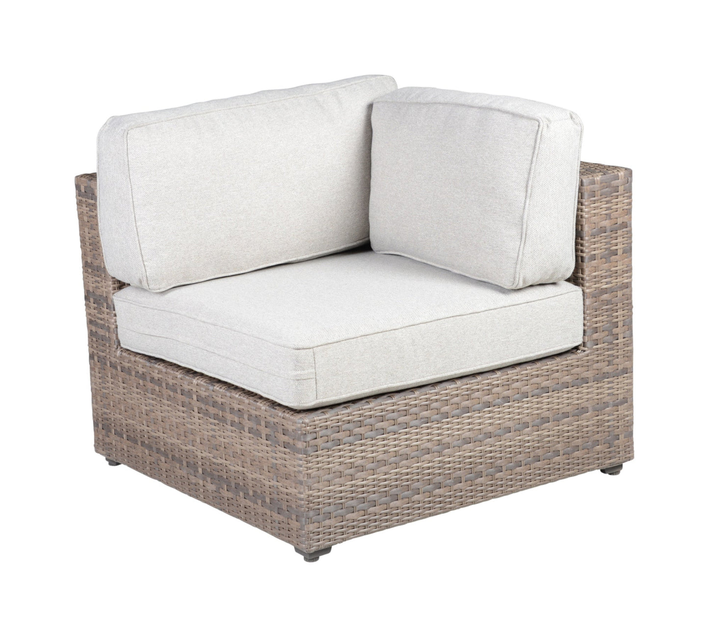 Tamyra Wicker Patio Armchairs