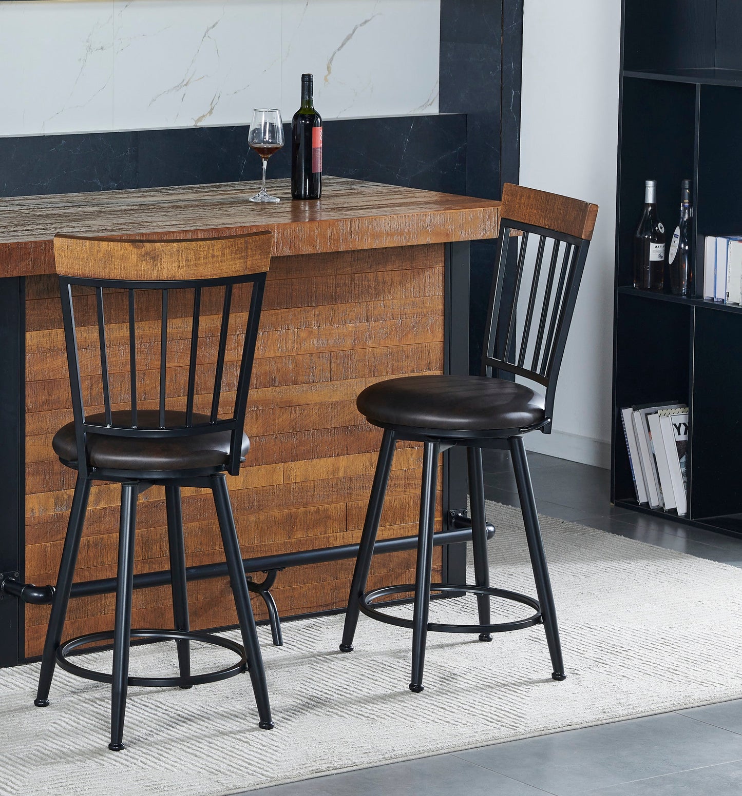 Tyler Bar Table and Chairs 3PC