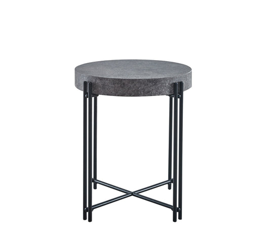 Morgan Round End Table