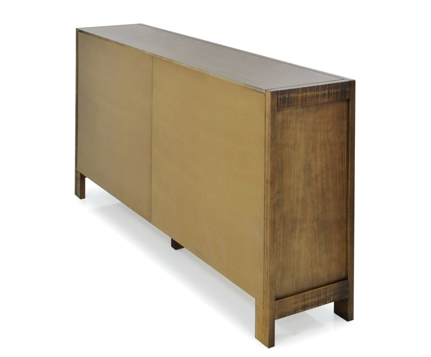 Rio 4 Door Accent Cabinet Mocha