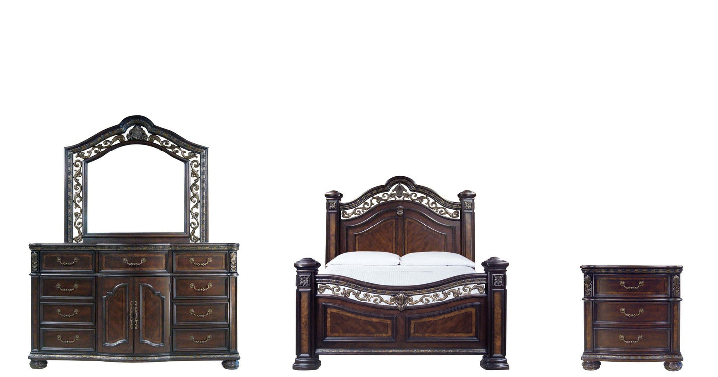 Monte Carlo Queen 4PC Set