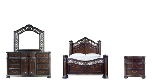 Monte Carlo Queen 4PC Set