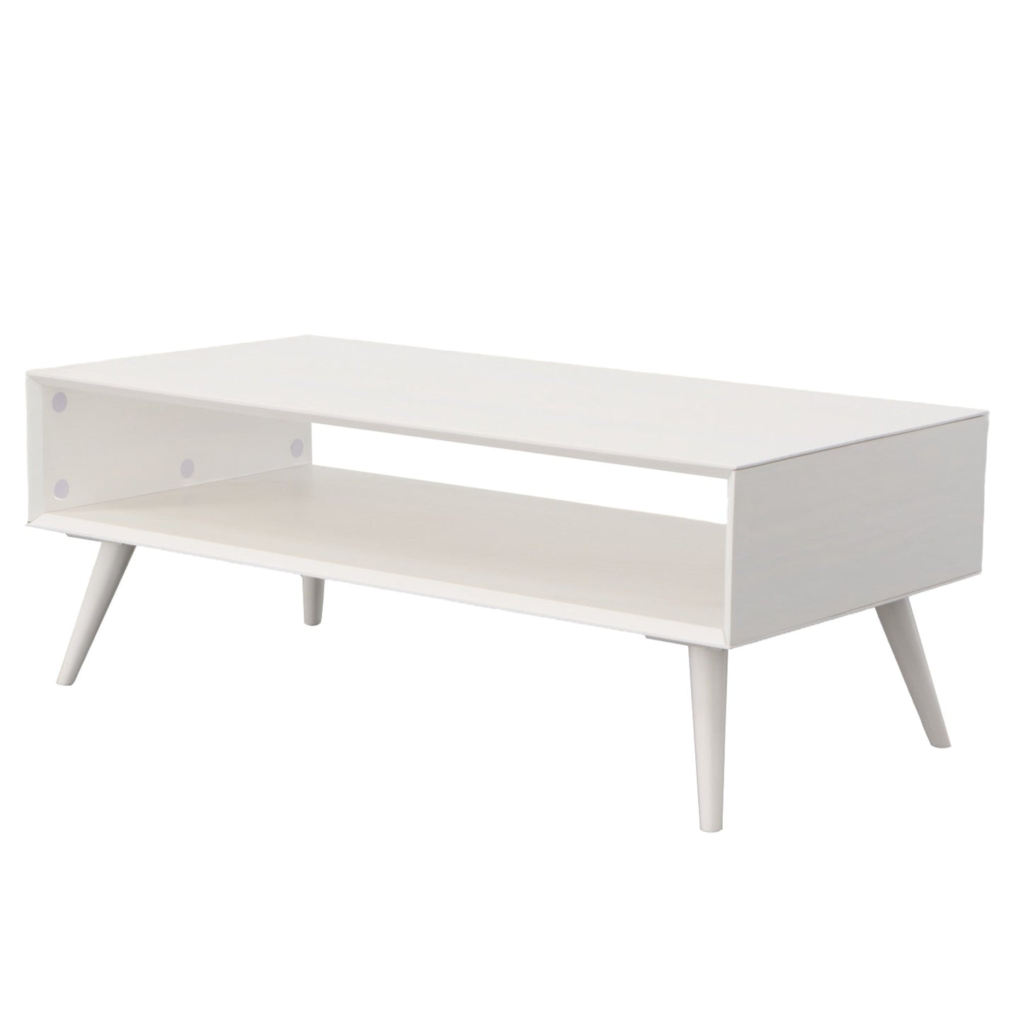 Elin White Cocktail Table