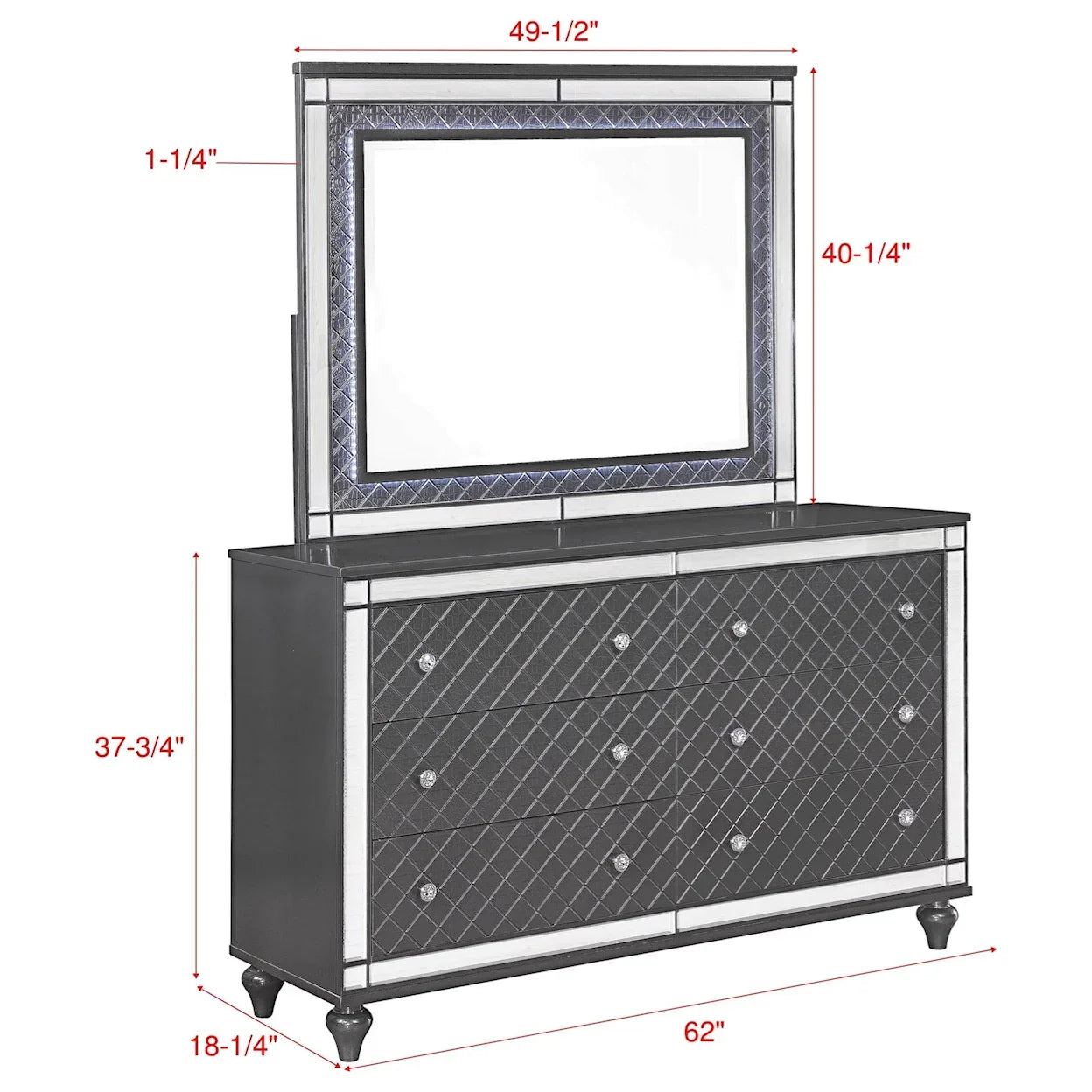 REFINO DRESSER TOP