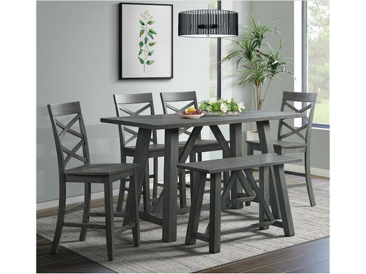 RENEGADE 6pc. Dining Set (Gray)