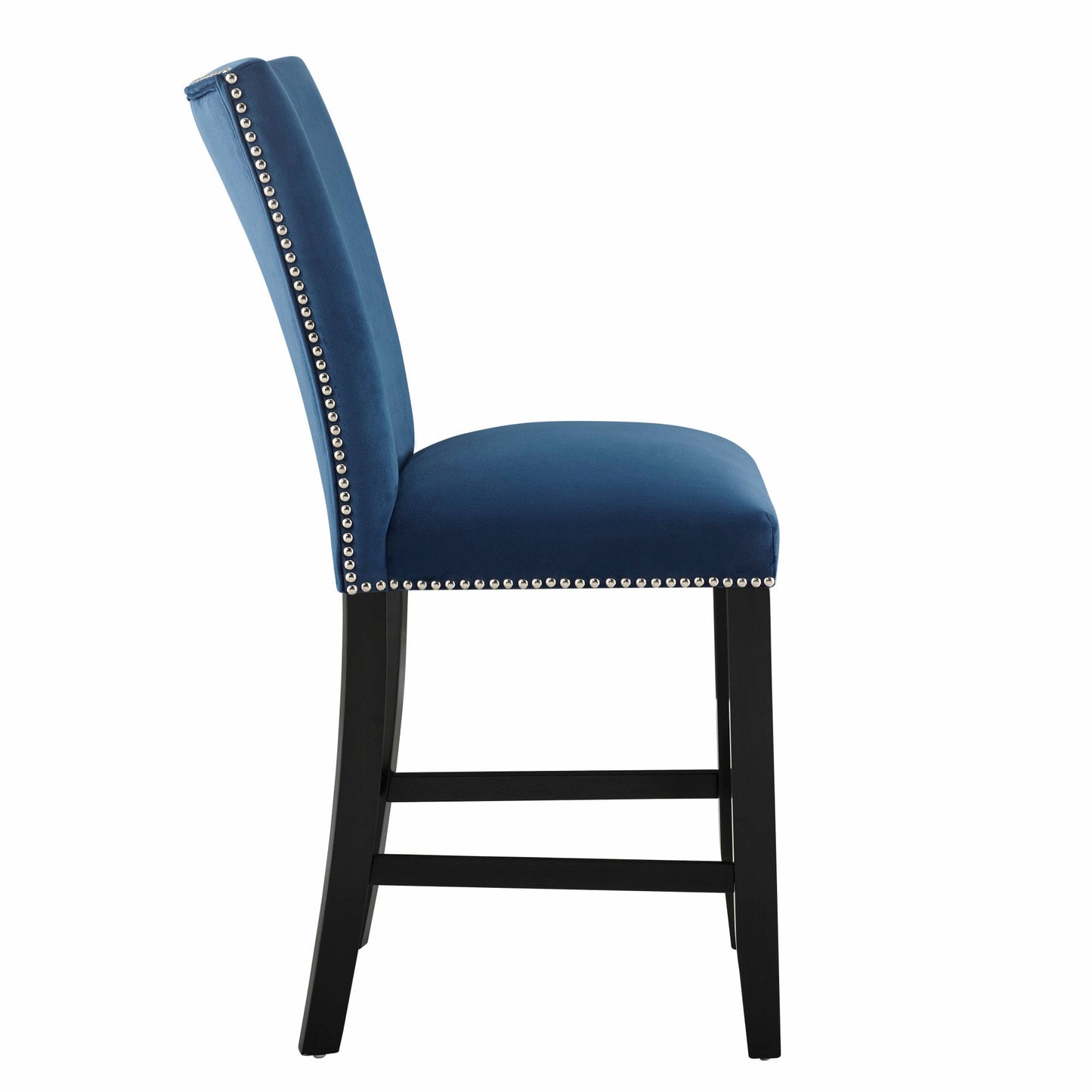 Camila Blue Velvet Counter