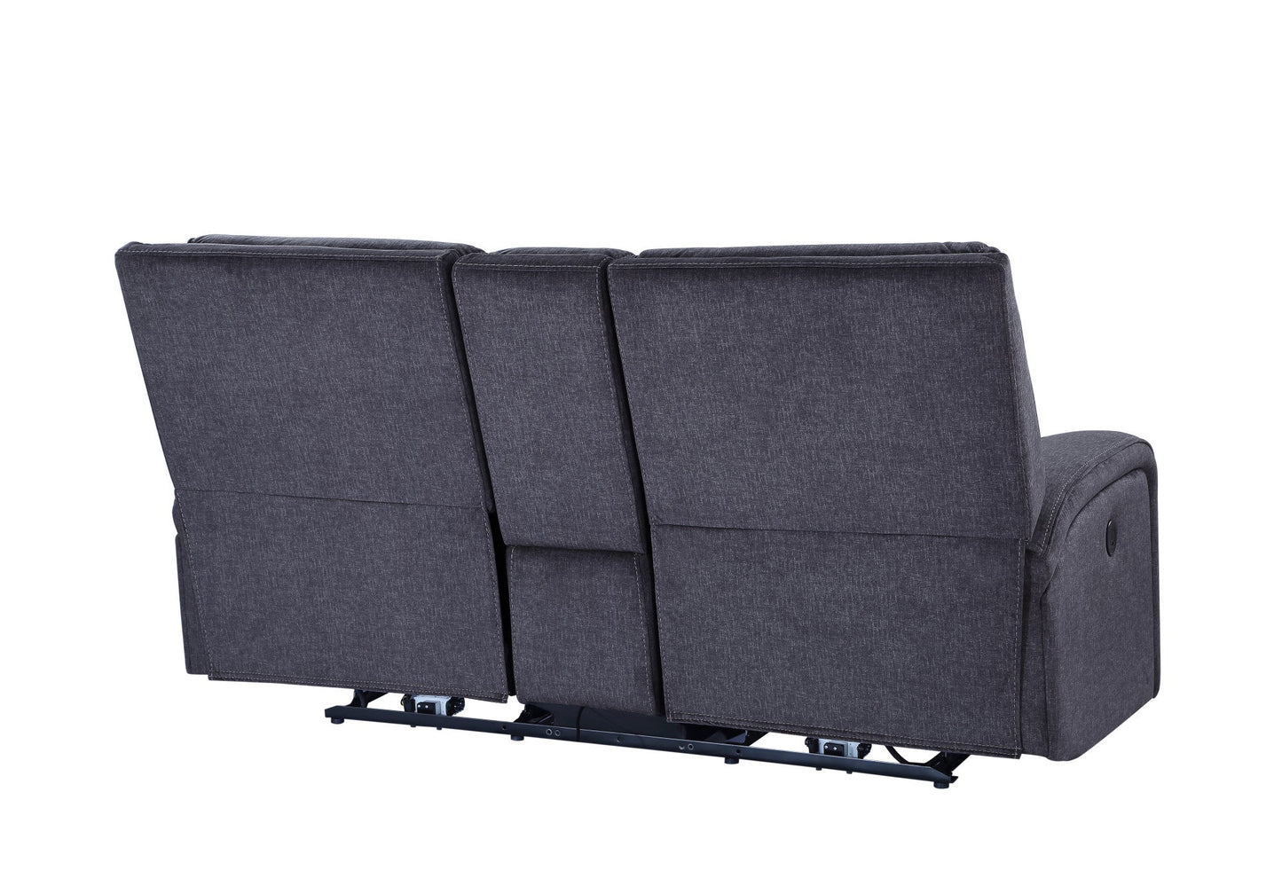 Lovell Power Console Loveseat