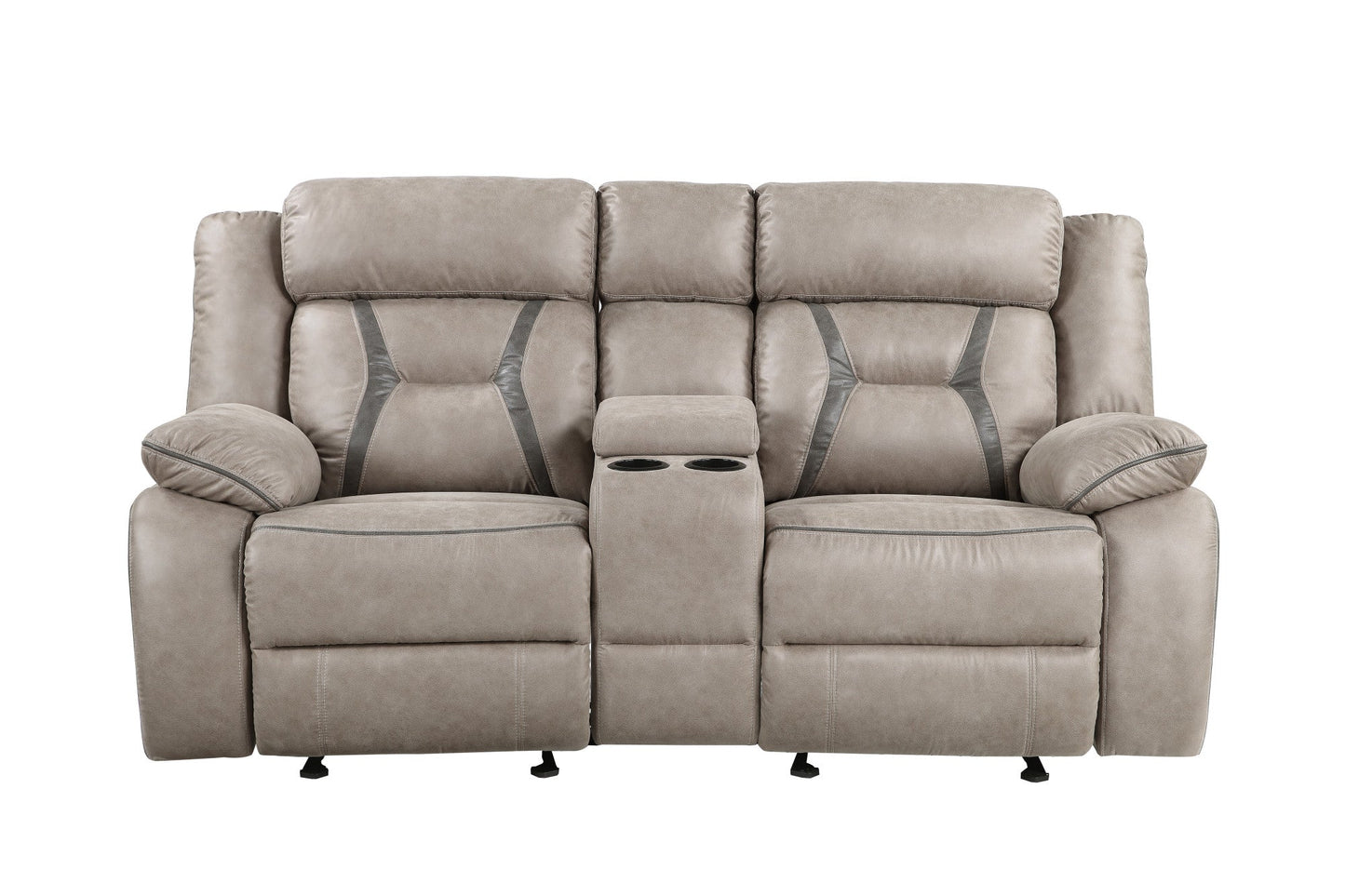 Tyson Reclining Glider Console