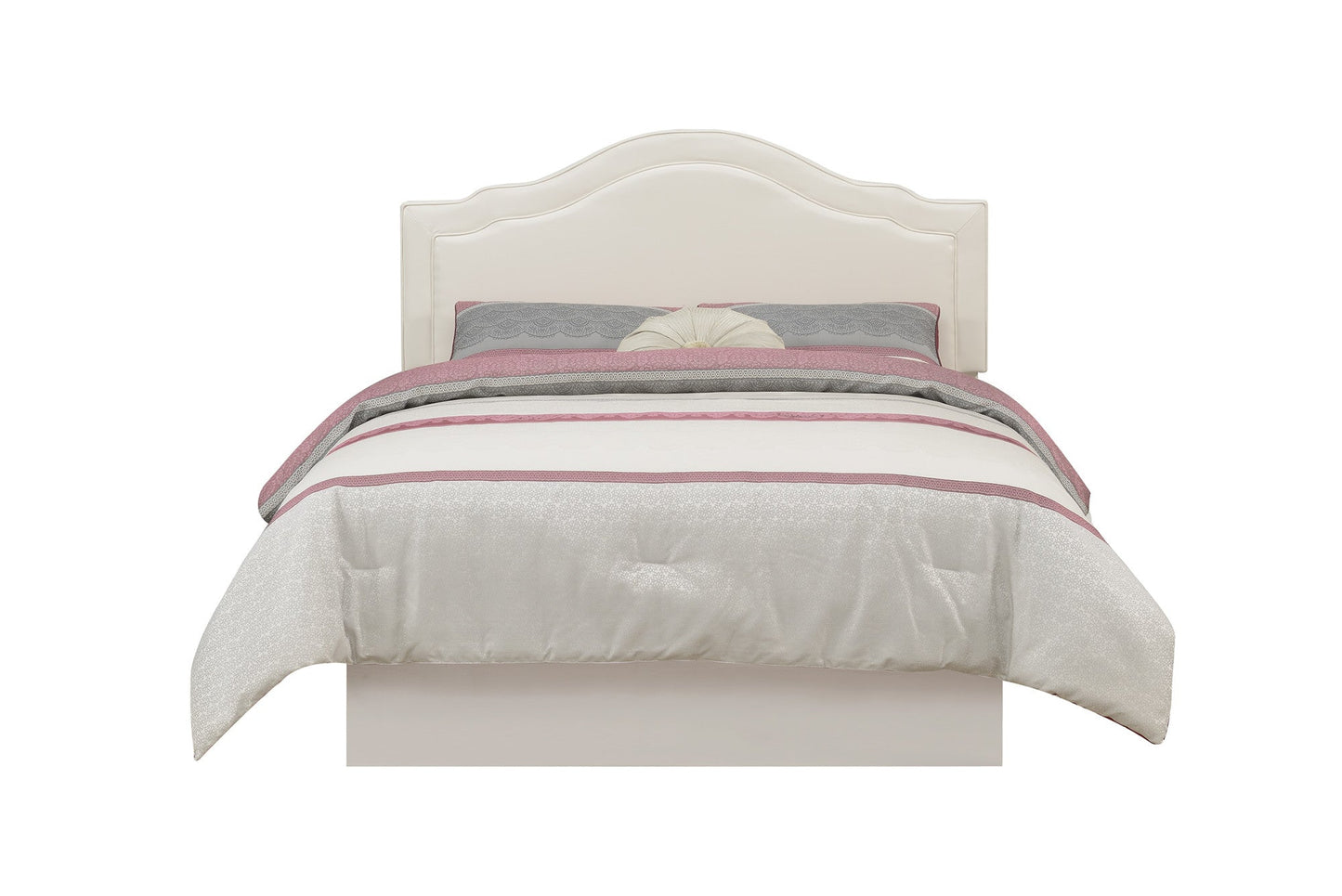 Edmond Queen Headboard Beige