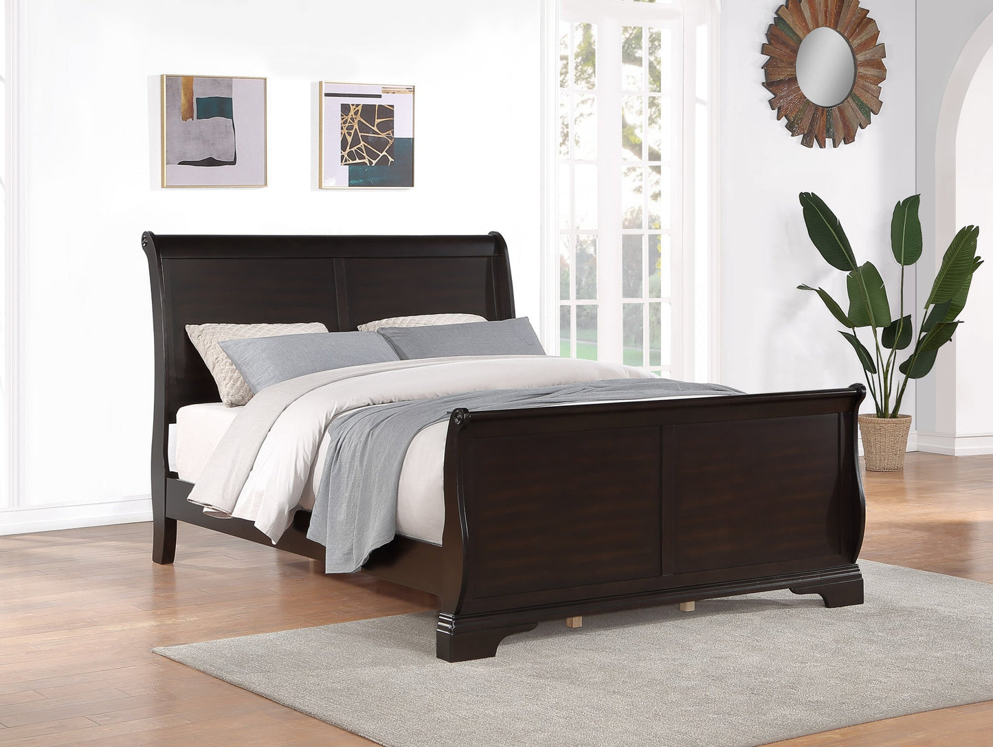 Dominique Queen Headboard