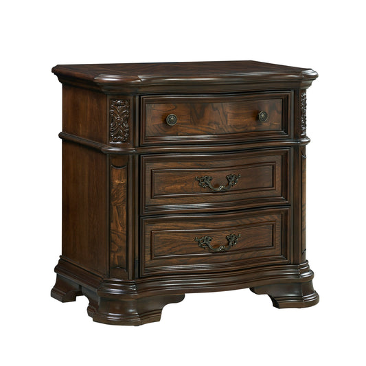 Royale Nightstand w/USB and Pwr