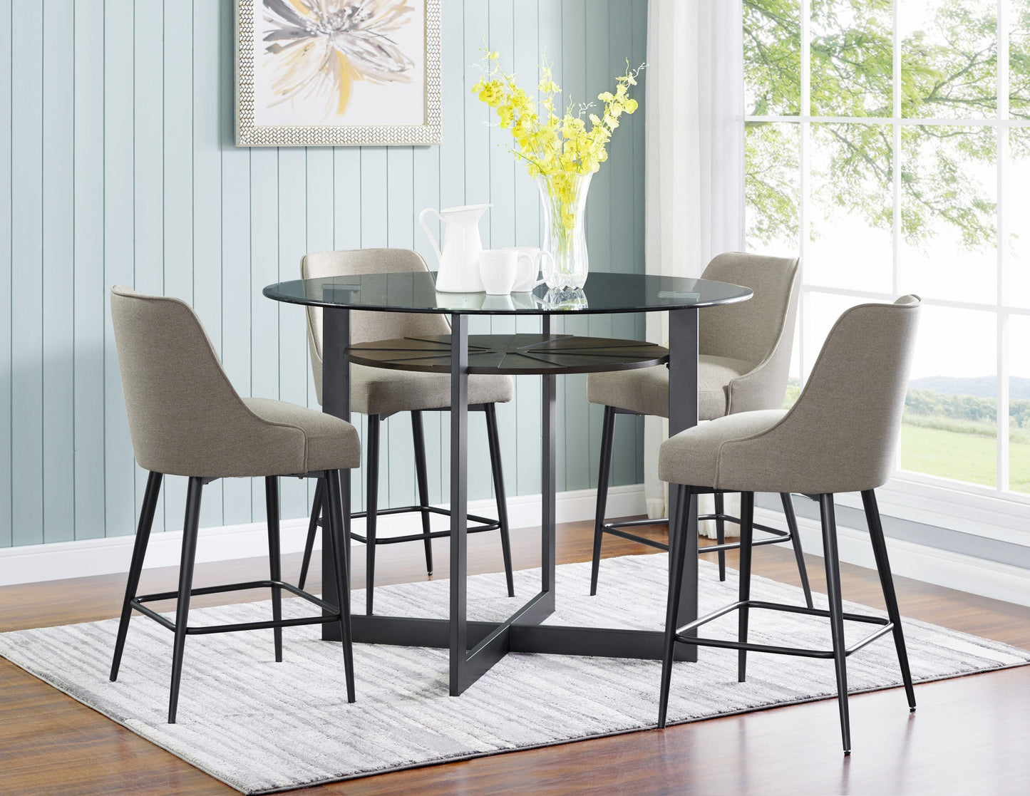 Olson Counter Chair Khaki